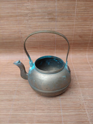 日本回流 精工 銅壺 擺件銅器品相如圖二手商品 看好再拍