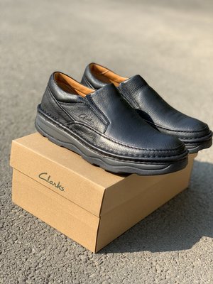 Clarks其樂男鞋22023新款休閒低幫緩震皮鞋頭層牛皮舒適柔軟休閒透氣寬版型38-44
