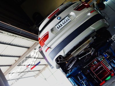 德朋國際 / BMW X3 後350mm雙片式加大碟 各特殊歐.日系車款 歡迎詢問