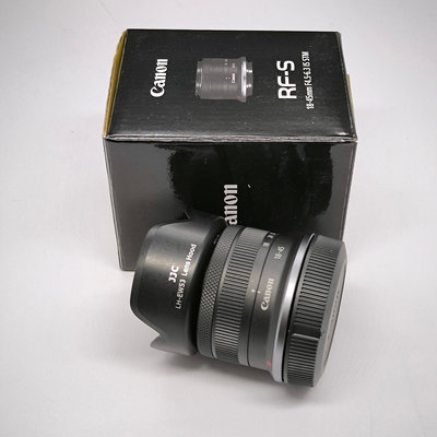 九成新 Canon RF-S 18-45mm f4.5-6.3 IS STM 18-45 RF R7 R10 R50