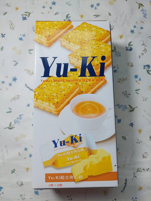 Yu-Ki 起士夾心餅150g(效期:2024/07/10)市價79元特價45元