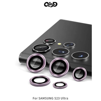 *Phonebao*QinD SAMSUNG Galaxy S23 Ultra 鷹眼鏡頭保護貼
