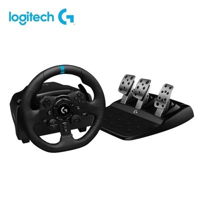 【光華商場-飛鴻數位】 羅技 Logitech G923 賽車方向盤 含排檔桿 可支援PS5 PS4 PC