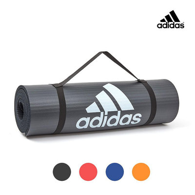 Adidas全功能波紋健身墊-10mm(共四色)