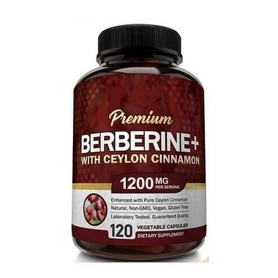 買2送1 小檗堿鹽酸黃連素膠囊Premium Berberine HCL capsules