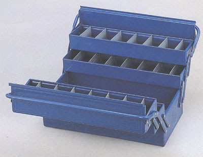 手提階梯式三層工具箱-540-3 汽機車保養廠、個人工作室、改裝廠均適用