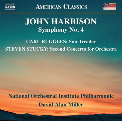 【NAXOS預購】Harbison哈比森:第四號交響曲(David Alan Miller,國家管弦樂學院愛樂樂團)