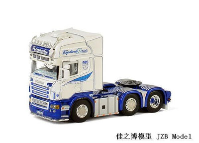 WSI 150 SCANIA R 斯堪尼亞卡車合金車模 Kennedy 01-2188X