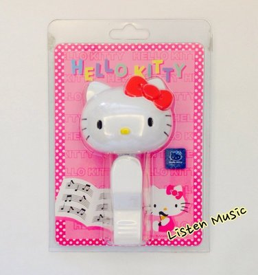 立昇樂器 Hello Kitty 夾式調音器 烏克麗麗/電吉他/木吉他/電貝斯 專用 調音器 TUNER 日本授權公司貨