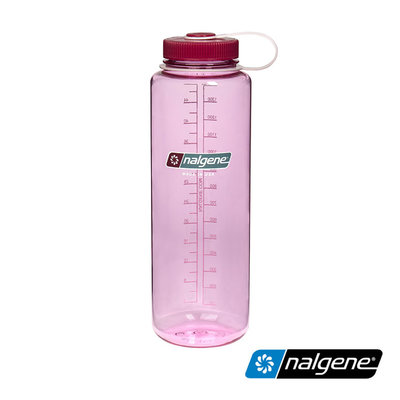 丹大戶外用品【Nalgene】寬嘴大容量水壺1500cc/Tritan材質/耐摔不含BPA/2178-1048太空粉