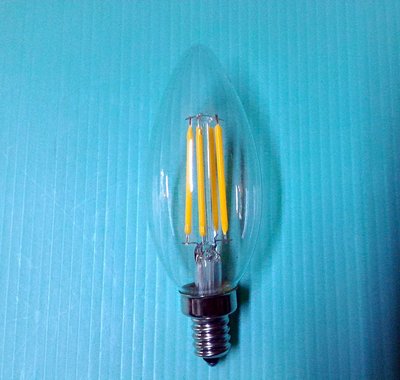 【辰旭LED照明】LED E12 白光/黃光 二色可選  蠟燭燈 4W 適用110V