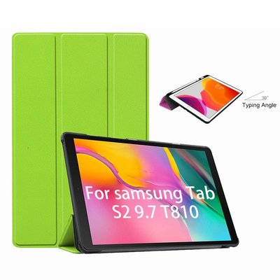 適用三星Galaxy Tab S5E T720平板電腦保護套10.5寸T725三折皮套平板殼防摔殼XY017