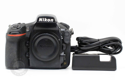 【高雄青蘋果3C】Nikon D810 單機身 二手 全片幅 公司貨 單眼相機 快門次數:1007XX#85175