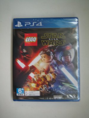 全新PS4 樂高星際大戰 原力覺醒 中文版 LEGO Star Wars