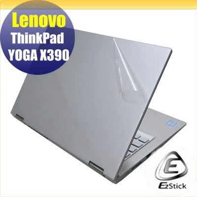【Ezstick】Lenovo ThinkPad X390 YOGA 二代透氣機身保護貼 DIY 包膜