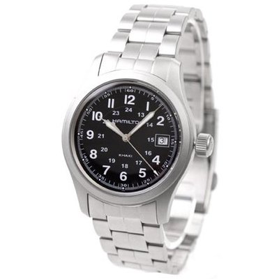 HAMILTON H68411133 漢米爾頓 手錶 38mm FIELD QUARTZ 鋼錶帶 男錶女錶