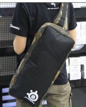 迷彩 鍵盤包 耳機包 電競包 戰術包 裝備包 單肩包 斜跨包 側背包 賽睿steelseries 滑鼠包