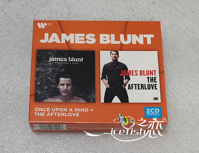 only懷舊 James Blunt  Once Upon A Mind &amp; The Afterlove 2CD