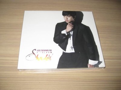 全新李勝基李昇基【Lee Seung Gi Vol. 4-Shadow】CD第四張專輯 (愛上王世子)