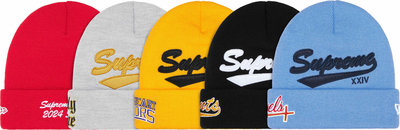 【紐約范特西】預購 SUPREME SS24 NEW ERA SALVATION BEANIE 毛帽