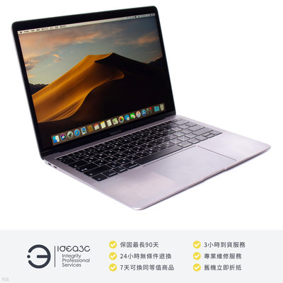 「點子3C」MacBook Air 13.3吋 i5 1.6G 太空灰【店保3個月】8G 512G A1932 2019年款 Apple 筆電 ZI958
