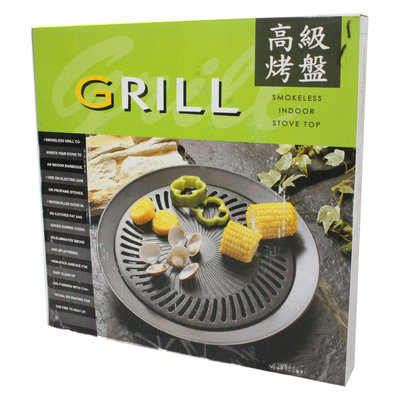 金卡價158 二手 GRILL 韓式高級烤盤 未使用 370100003034 02