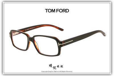 【睛悦眼鏡】時尚.經典.品味 TOM FORD 眼鏡 TF LOHL 005 42017