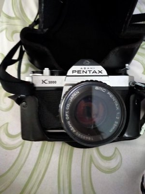 pentax asahi opt co japan相機保存良好有皮套 桃園可面交，二日完成交易匯款出貨