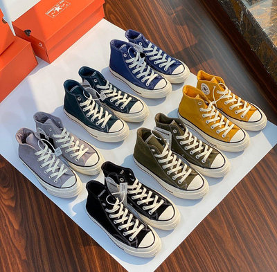 VIP潮鞋館 Converse Chuck 1970s 高筒男女鞋 秋冬款 麂皮毛絨材質 Converse休閒鞋 多顏色 新款