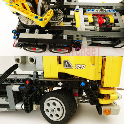 樂高LEGO TECHNIC 8292 絕版品稀有值得收藏| Yahoo奇摩拍賣