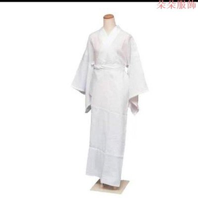 【下標】cospaly 日本 和服 古早服飾 和服內襯百搭打底內衣日系和風浴袍白色內搭攝影主題寫真約拍服裝