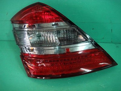 》傑暘國際車身部品《 高品質賓士BENZ W221 05-09年原廠型紅白尾燈DEPO製w220 w211