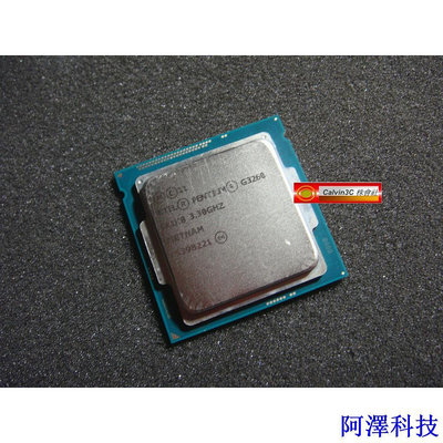 安東科技Intel Pentium 雙核心 G3260 正式版 1150腳位 內建顯示 速度3.3G 快取3M 製程22nm