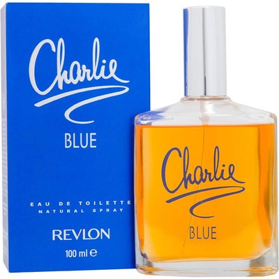 【美妝行】美國 Revlon Charlie Blue 露華濃 查理 淡香水 100ml 藍查理/銀查理