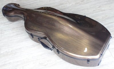 ＊雅典樂器世界＊2016最新款 法國大廠 DIAMOND 碳纖 Carbon 三公斤 超輕大提琴盒