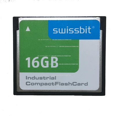 【熱賣下殺價】原裝SWISSBIT CF 16G 工業級CF卡 16GB  SLC 數控機床工業電腦