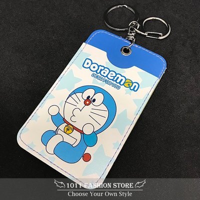 哆啦A夢 小叮噹 Doraemon 名片夾 短夾 信用卡夾 卡包 證件套 證件夾 鑰匙圈 悠遊卡套 DR006