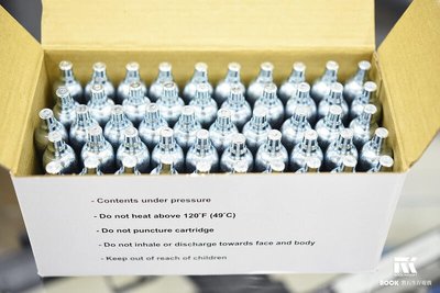 【磐石】12g 英文版 台製高品質CO2小鋼瓶(50支裝)-BA0003*50