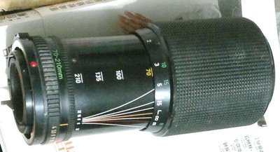 Canon FD 70-210mm 1:4 鏡頭 /未測不知好壞