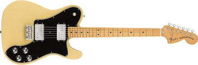 【買就送MONO琴袋】Fender VINTERA® 70S TELECASTER® DELUXE 電吉他