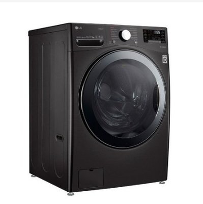 LG 滾筒洗衣機 WD-S21VDB (尊爵黑) 21公斤蒸洗脫烘