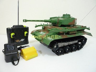 Mini酷啵玩具館~充電遙控水陸坦克車-戰車-裝甲車-遙控車-綠