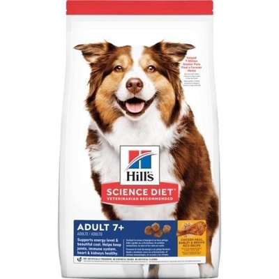 *☆╮艾咪寵物精品╭☆* 希爾斯 hills 狗 老犬33磅公斤 活力長壽 生命階段 雞肉、米與大麥 犬用乾糧