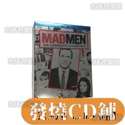 時光書 鋪 BD藍光高清DVD美劇 Mad Men 廣告狂人1-6季21碟 中文字幕