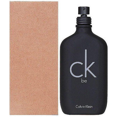 『精品美妝』【現貨】Calvin Klein CK Be 中性淡香水 200ml TESTER