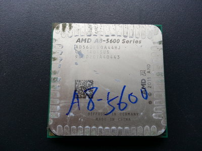 【 創憶電腦 】 AMD A8-5600K 3.6G FM2 腳位 CPU 良品 直購價280元