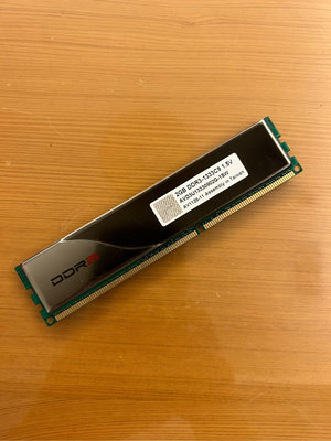 【晶晶雜貨店】二手良品 宇帷國際 原廠 AVEXIR DDR3 1333C9 1.5V 2GB 記憶體 現貨