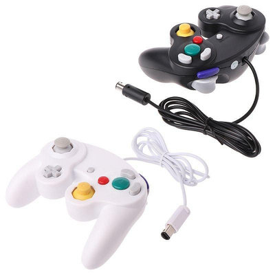 現貨NGC有線遊戲控制器GameCube遊戲板，用於帶GC端口的WII視頻遊戲機控制 可開發票