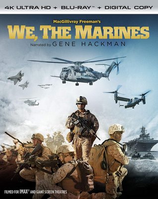 毛毛小舖--藍光BD We, the Marines 4K UHD+BD 雙碟限定版