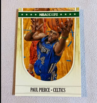 Paul Pierce 2011-12 NBA Hoops Glossy #255